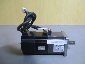 中古 MITSUBISHI AC SERVO MOTOR HC-MFS23B 200W AC サーボモータ (KAUR60312B033)