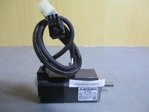 中古 MITSUBISHI AC SERVO MOTOR HC-MFS13 AC サーボモータ 100W (KAUR60312B050)