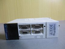 中古 MITSUBISHI AC SERVO MR-J2S-10A サーボアンプ 100W (LBER60312B127)_画像6