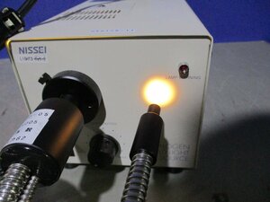 中古 NISSEI HAIOGEN COLD LIGHT SOURCE KBEX-151AL＜通電OK (JATR60312D035)