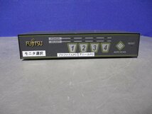 中古 FUJITSU KVM SWITCH FS-1004AT (JAUR60312C142)_画像3