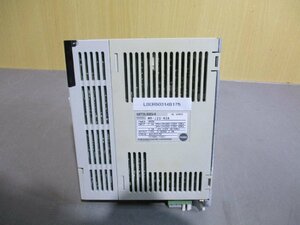 中古 MITSUBISHI AC SERVO MR-J2S-40A AC サーボアンプ 400W(LBER60314B175)