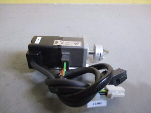 中古MITSUBISHI AC SERVO MOTOR HC-MFS053 ACサーボモーター 3AC 60V 0.9A 50W(KBDR60222C097)