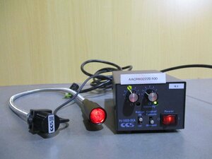 中古CCS PJ-1505-2CA照明電源 通電OK(AACR60222D100)
