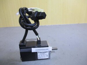 中古MITSUBISHI AC SERVO MOTOR HC-MFS053 ACサーボモーター 3AC 60V 0.9A 50W(KBDR60222C098)