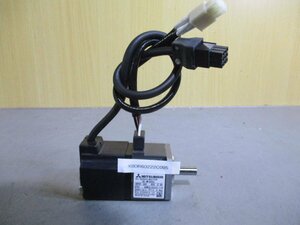 中古MITSUBISHI AC SERVO MOTOR HC-MFS053 ACサーボモーター 3AC 60V 0.9A 50W(KBDR60222C095)