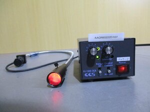 中古CCS PJ-1505-2CA/HFS-14-500/HLV-24RD-NR LED照明電源 通電OK(AACR60222D107)