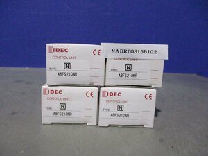 新古 IDEC CONTROL UNIT ABFS210NR 4個 (NADR60315B102)