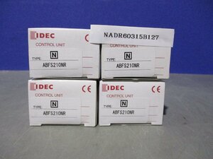 新古 IDEC CONTROL UNIT ABFS210NR 4個 (NADR60315B127)