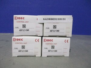 新古 IDEC CONTROL UNIT ABFS210NR 4個 (NADR60315B131)