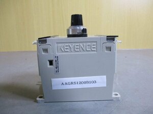 中古 KEYENCE GA-245 SO 振動センサ アンプ (AAGR51209B103)