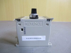 中古 KEYENCE GA-245 SO 振動センサ アンプ (AAGR51209B104)