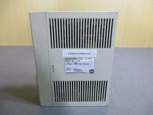 中古 MITSUBISHI AC SERVO MR-J10A ACサーボアンプ 100W (LBHR51209C076)