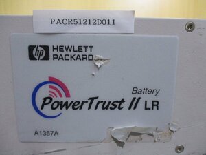 中古 HEWLETT PACKARD BATTERY PACK A1357A＜送料別＞