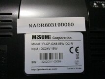 中古 MISUMI PLCP-GX8-05W-DC-R DC24V 15W(NADR60319D050)_画像2