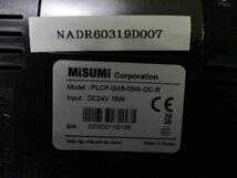 中古 MISUMI PLCP-GX8-05W-DC-R DC24V 15W(NADR60319D007)_画像2