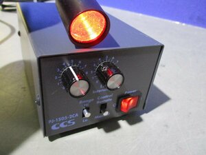 中古CCS PJ-1505-2CA LED照明電源 / HFS-14-500 / HLV-24RD-NR ＜通電OK＞(AAER60308A056)