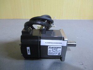 中古MITSUBISHI HC-MFS23 200W ACサーボモーター(KAWR60308B088)