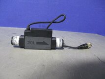 中古KEYENCE FD-P20 センサヘッド　FLOW SENSOR (MAPR60308C017)_画像2