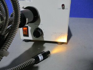 中古NISSEI HAIOGEN COLD LIGHT SOURCE KBEX-151AL 通電OK(JATR60308D025)