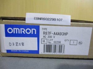 新古 OMRON R87F-A4A93HP AC軸流ファン＜送料別＞