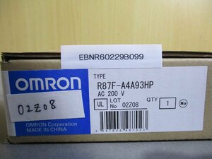 新古 OMRON R87F-A4A93HP AC軸流ファン＜送料別＞