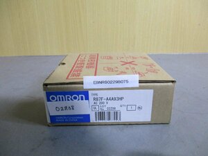 新古 OMRON R87F-A4A93HP AC軸流ファン＜送料別＞