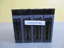 中古 MITSUBISHI OUTPUT UNIT QY42P 出力ユニット 4個 (NABR60322C069)_画像1