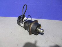 中古 Mitsubishi servo motor HC-MF23G1/ K9020 サーボモーター 減速機 (KAVR60322D026)_画像8