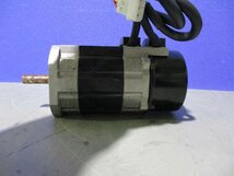 中古 SANKYO AC SERVO MOTOR H37LK52 サーボモーター 366W (KAUR60322C045)_画像4