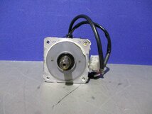 中古 AC SERVO MOTOR 4514N9920E200 AC サーボモーター 800W (KAUR60322C031)_画像5