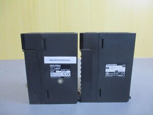 中古 MITSUBISHI INPUT UNIT A1SX40 入力ユニット 2個 (NACR60323C034)