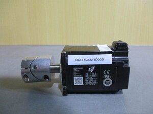 中古YASKAWA AC SERVO MOTOR SGM7J-04AFA21 AC サーボモーター 400W(NACR60321D009)