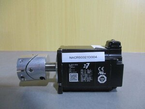 中古YASKAWA AC SERVO MOTOR SGM7J-04AFA21 AC サーボモーター 400W(NACR60321D004)