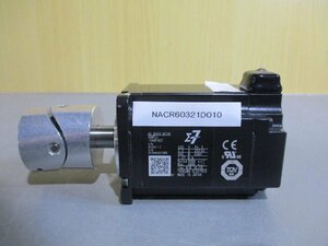 中古YASKAWA AC SERVO MOTOR SGM7J-04AFA21 AC サーボモーター 400W(NACR60321D010)