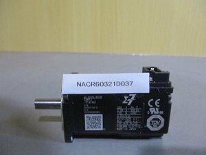 中古YASKAWA AC SERVO MOTOR SGM7J-01AFA61 AC サーボモーター 100W(NACR60321D037)