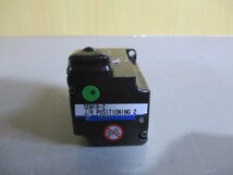 中古YASKAWA AC SERVO MOTOR SGM7J-01AFA61 AC サーボモーター 100W(NACR60321D032)_画像3