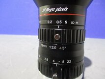 新古Hikrobot Industrial Lens SA1620M-10MP 16mm 10MP FA Lens(NADR60321D173)_画像8