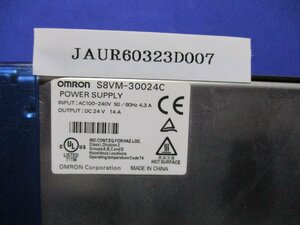 中古 OMRON POWER SUPPLY S8VM-30024C パワーサプライ (JAUR60323D007)