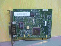 中古 NATIONAL INSTRUMENTS PCI-GPIB PCIボード (CAPR60326B193)_画像1