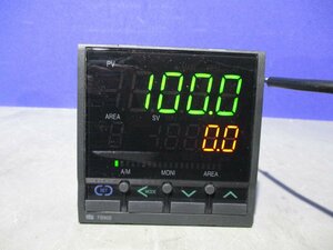 中古 RKC Temperature Controller FB900 デジタル指示調節器 通電OK (JAER60326B134)