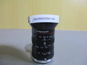 中古Hikrobot Industrial Lens SA1620M-10MP 16mm 10MP FA Lens(NACR60325C130)