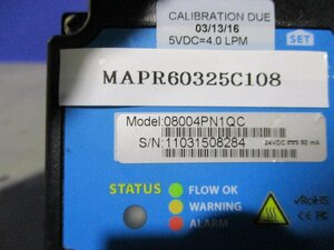 中古Proteus Industries Flow Meter 08004PN1QC (MAPR60325C108)