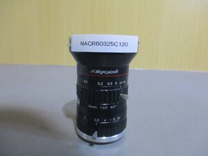 中古Hikrobot Industrial Lens SA1620M-10MP 16mm 10MP FA Lens(NACR60325C120)