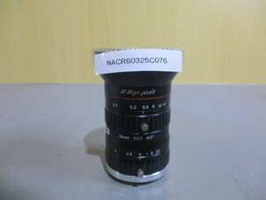 中古Hikrobot Industrial Lens SA1620M-10MP 16mm 10MP FA Lens(NACR60325C076)