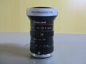 中古Hikrobot Industrial Lens SA1620M-10MP 16mm 10MP FA Lens(NACR60325C115)