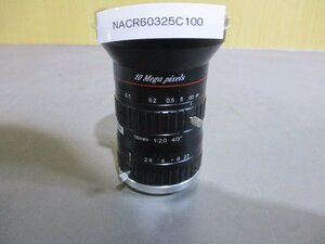 中古Hikrobot Industrial Lens SA1620M-10MP 16mm 10MP FA Lens(NACR60325C100)