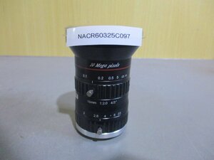 中古Hikrobot Industrial Lens SA1620M-10MP 16mm 10MP FA Lens(NACR60325C097)