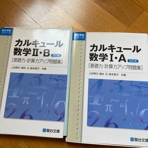 カルキュール数学ⅠA・ⅡB セット　基礎力・計算力アップ問題集 （駿台受験シリーズ） 