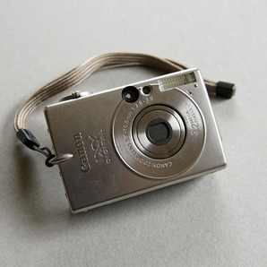 Canon IXY DIGITAL 30 動作確認 バッテリー・充電器付属の画像2